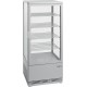 SARO Koelvitrine met luchtventilatie Model SC 100 wit