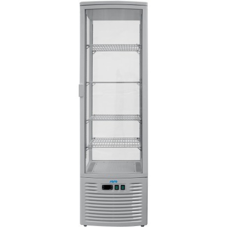 SARO Koelvitrine met luchtventilatie Model SC 280