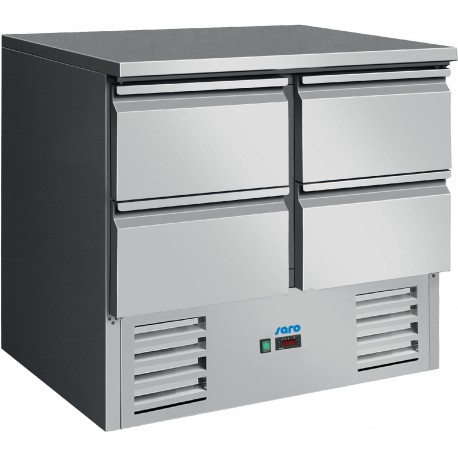 SARO Koeltafel model VIVIA S 901 S/S TOP 4 x 1/2