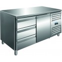 SARO Koeltafel incl. set van 1 x 3 laden Model KYLJA 2130 TN