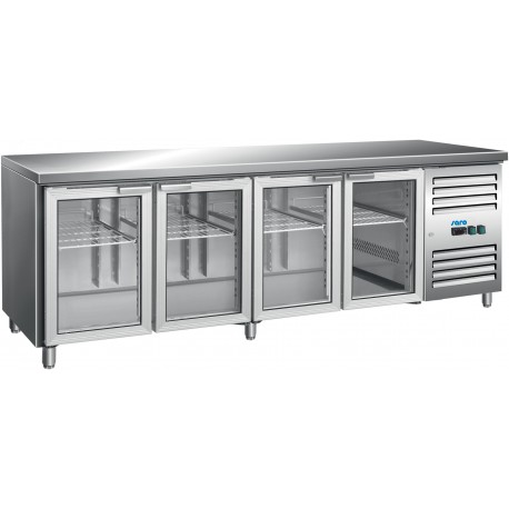 SARO Koeltafel met ricirculerende koeling Model GN 4100 TNG