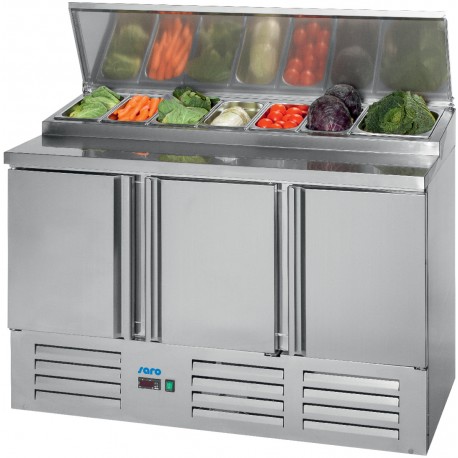 SARO Voorbereidingstafel FRAN 3-deur