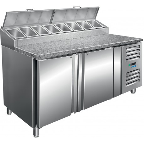 SARO Voorbereidingstafel met ventilator koeling Model SH 1500