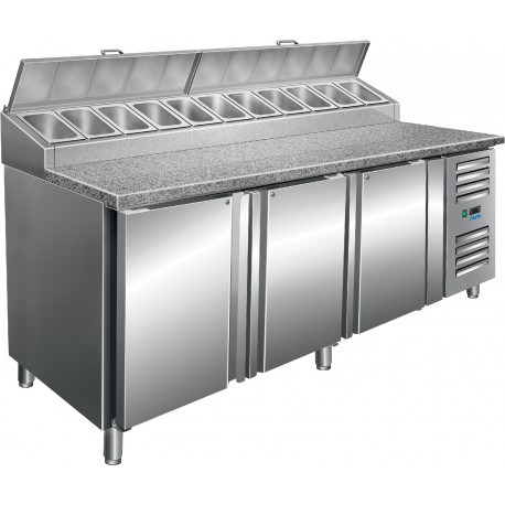 SARO Voorbereidingstafel met ventilator koeling Model SH 2000 