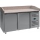 SARO Pizzastation met ventilator PZ 2600 TN 