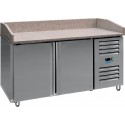 SARO Pizzastation met ventilator PZ 2600 TN 