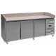 SARO Pizzastation met ventilator PZ 3600 TN 