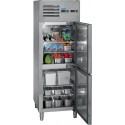 SARO Koel- / vriescombinatie met ventilator koeling Model GN 60 DTV