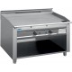 SARO Elektrische teppanyaki grill met open onderbouw model TED2 / 120E