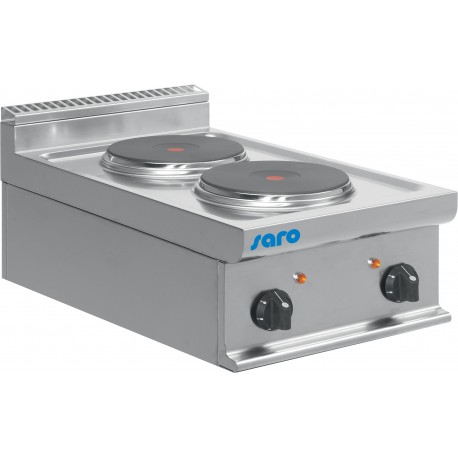 SARO Elektrische kookplaten tafelmodel E7 / CUET2BB