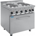 SARO Elektrische kookplaten met elektrische oven Model E7 / CUET4LE