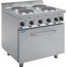 SARO Elektrische kookplaten met elektrische oven Model E7 / CUET4LE