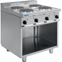 SARO Elektrische kookplaten met open onderbouw model E7/CUET4BA