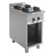 SARO Gasfornuis met open onderbouw model E7/KUPG2BA