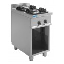 SARO Gasfornuis met open onderbouw model E7/KUPG2BA