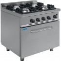 SARO Gashaard met gasoven Model E7 / KUPG4LO