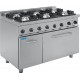 SARO Gasfornuis met elektrische oven Model E7 / KUPG6LE