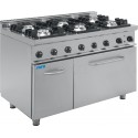 SARO Gasfornuis met elektrische oven Model E7 / KUPG6LE