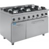 SARO Gasfornuis met elektrische oven Model E7 / KUPG6LE