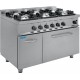 SARO Gashaard met gasoven Model E7 / KUPG6LN