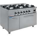 SARO Gashaard met gasoven Model E7 / KUPG6LN