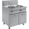 SARO Gas friteuse model E7 / FLG2V13