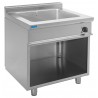 SARO Bain Marie met open basis model E7 / KME2BA