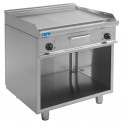 SARO Elektrische grill en bakplaat met open basis model E7 / KTE2BAL