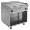 SARO Elektrische grill en bakplaat met open basis model E7 / KTE2BAL