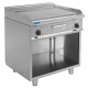 SARO Elektrische grill en bakplaat met open kast model E7 / KTE2BAR
