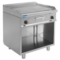 SARO Elektrische grill en bakplaat met open kast model E7 / KTE2BAR