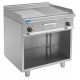 SARO Elektrische grill en bakplaat met open basis model E7 / KTE2BAM