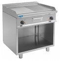 SARO Elektrische grill en bakplaat met open basis model E7 / KTE2BAM