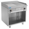SARO Elektrische grill en bakplaat met open basis model E7 / KTE2BAM