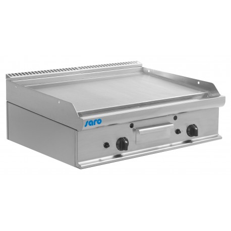 SARO Gas grill en bakplaat model E7 / KTG2BBL