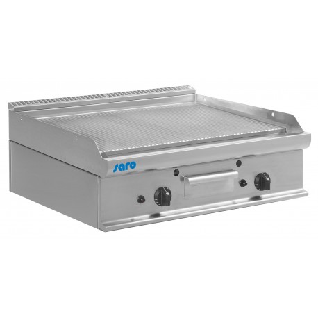 SARO Gas grill en bakplaat model l E7 / KTG2BBR