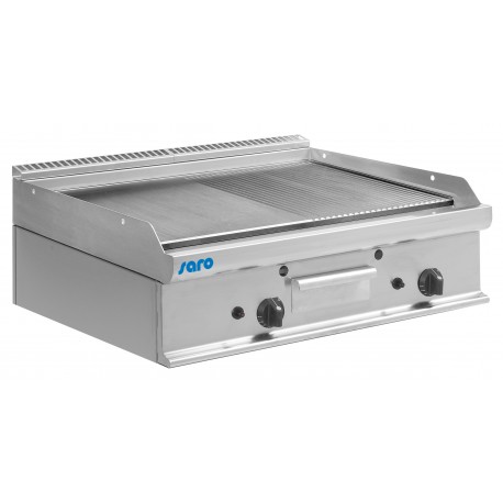 SARO Gas grill en bakplaat model E7 / KTG2BBM