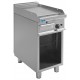 SARO Gas grillplaat met open kast model E7 / KTG1BAL
