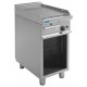 SARO Gas grillplaat met open kast model E7 / KTG1BAR