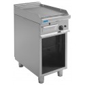 SARO Gas grillplaat met open kast model E7 / KTG1BAR