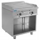SARO Gas grill en bakplaat met open kast model E7 / KTG2BAR