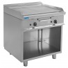 SARO Gas grill en bakplaat met open kast model E7 / KTG2BAR