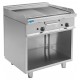 SARO Gas grill en bakplaat met open kast model E7 / KTG2BAM