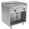 SARO Gas grill en bakplaat met open kast model E7 / KTG2BAM