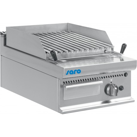 SARO Gas Lava Steengrill Tafelmodel E7 / BS1BB