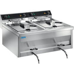 SARO Fritteuse tafelmodel GASTROLINE 12+12V