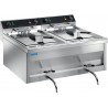 SARO Fritteuse tafelmodel GASTROLINE 12+12V