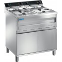 SARO Fritteuse Model GASTROLINE 12+12VS