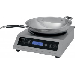 SARO Wok inductie kookplaat incl. Wok model LOUISA