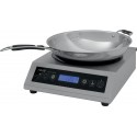 SARO Wok inductie kookplaat incl. Wok model LOUISA